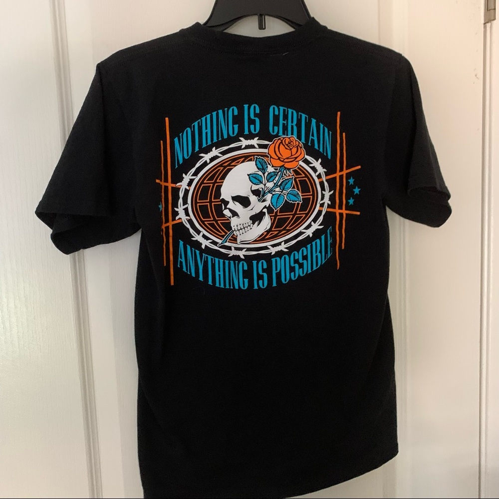 Empyre Nothing is Certain Graphic Tee